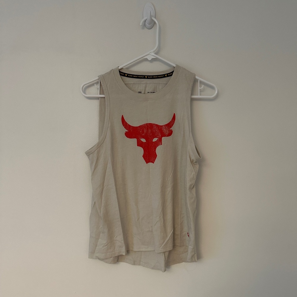 Under Armor Rock Collection Tank Top